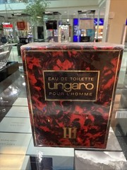 Ungaro III Pour L’Homme 1.0 EDT Spray Red For Men