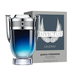 Invictus Legend by Paco Rabanne EDP 3.4 Fl. Oz. Men 100% Original 🇺🇸