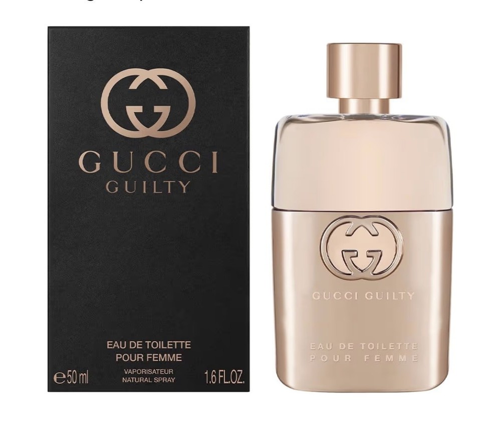 Gucci Guilty Eau de Toilette Spray 1.6 fl oz / 50 mL Pour Femme