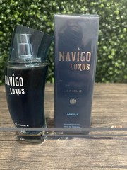 JAFRA Navigo Luxus Homme Eau de Toilette Spray 3.3 fl oz Spearmint Amber