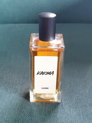 Lush KARMA Perfume 3.3 fl oz 100ml RARE HTF Vegan