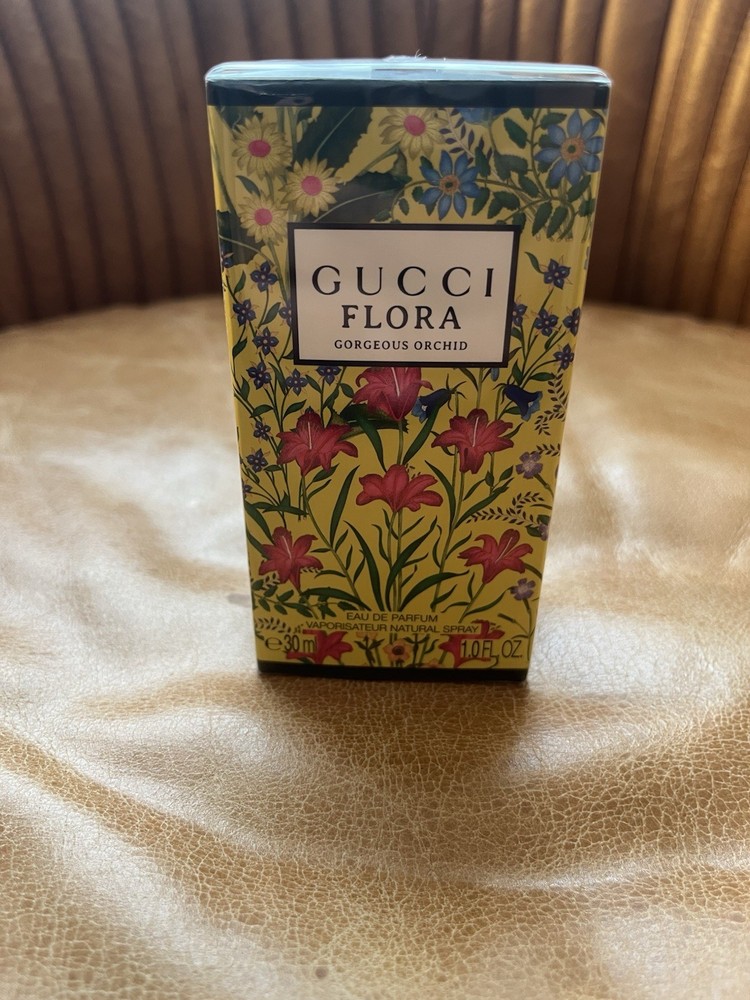 Gucci Flora Gorgeous Orchid 1.0 fl oz 30ml Eau de Parfum Spray EDP -NEW Sealed