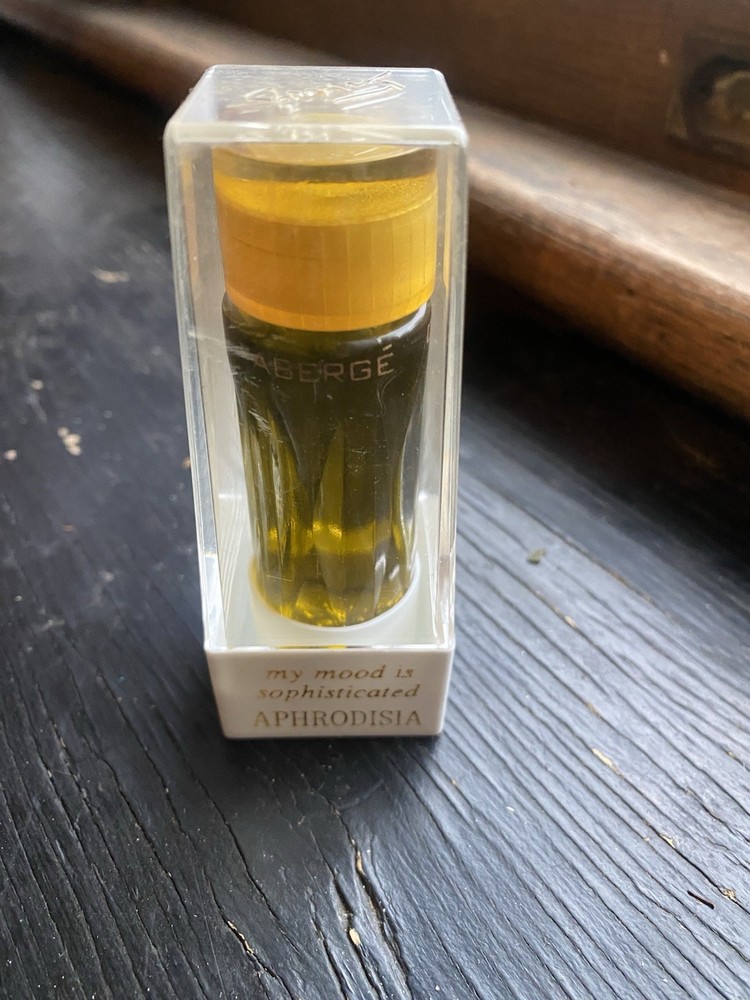 Faberge Aphrodisia For Women Cologne 0.5 FL. OZ. NWB. Vintage.