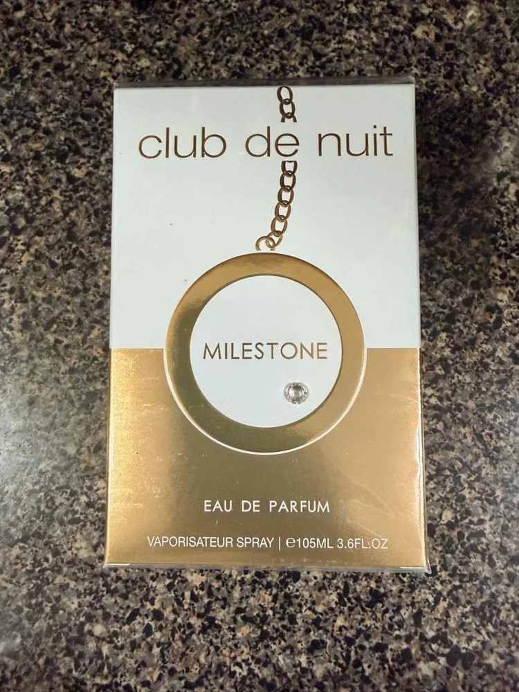Club De Nuit Milestone Eau de Parfum Spray 105ml (3.6 oz) by Armaf