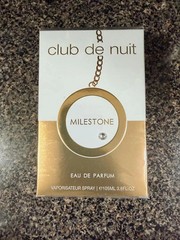 Club De Nuit Milestone Eau de Parfum Spray 105ml (3.6 oz) by Armaf