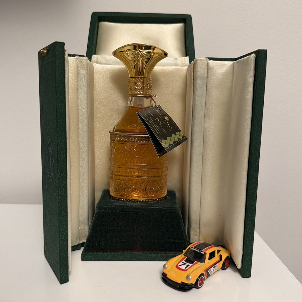 Amouage Crystal Gold Man ⭐️1984⭐️ 1.7oz- 50mL / Royal Presentation – Super Rare