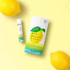 3-pack Daily Aroma Japan Setouchi Lemon Roll-On Aroma 7 mL Citrus Fragrance Oil