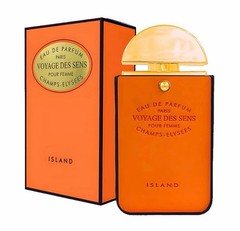 Men’s Cologne EDP 100 – Island Voyage Inspired by Baccarat Rouge 540 BR540 Dupe