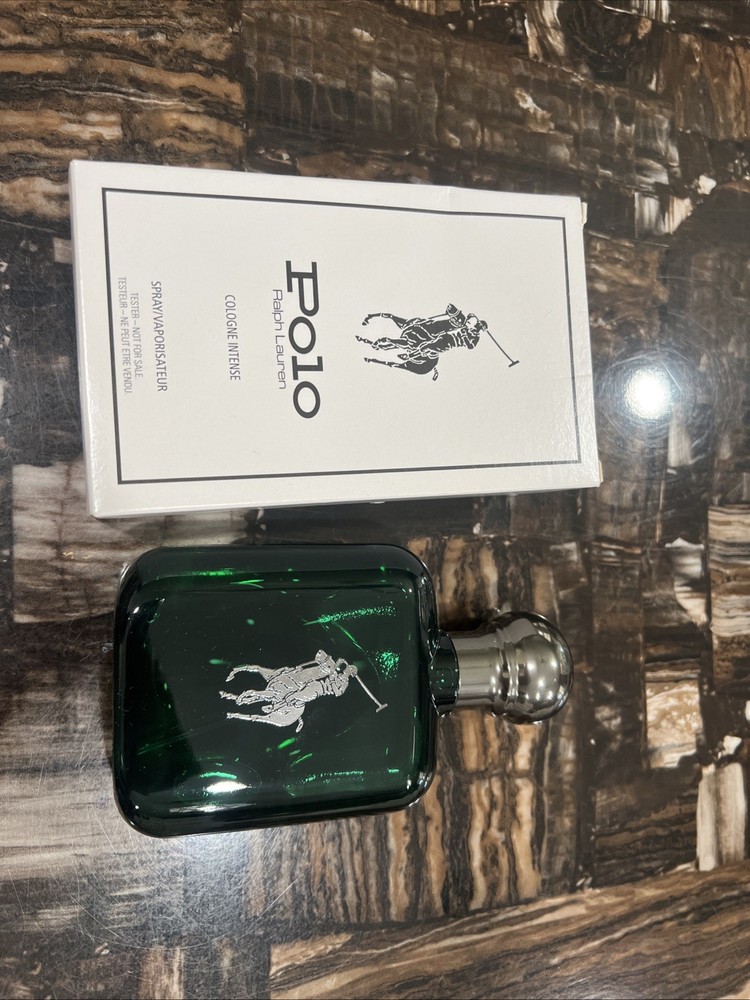 Polo Cologne Intense by Ralph Lauren for men 4.0 oz New