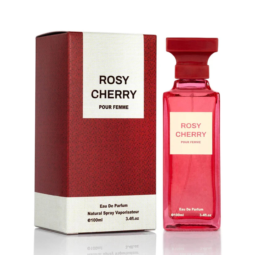 Urban Collection Rosy Cherry Pour Femme Eau de Parfum 100ml 3.4 fl oz