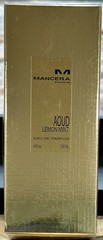 MANCERA Aoud Lemon Mint 4.0oz (New Sealed)