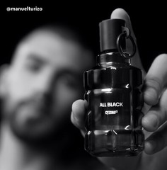 ALL BLACK by CYZONE 3oz Perfume L’bel ESIKA Cyzone.