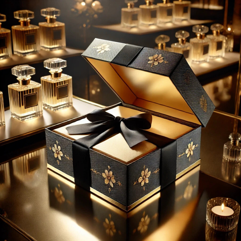 Luxury Perfume Mystery Box Designer Fragrance Discovery Gift Box