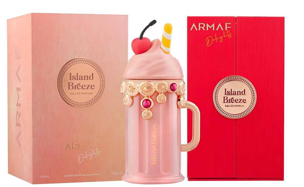 Armaf Island Breeze Bliss Yum Yum Long-Lasting Fragrance for Women 3.4OZ edp