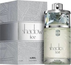 Ajmal Shadow Ice E.D.P 75 ml / 2.5 Fl oz EDP Perfume Men New Original Gift