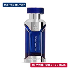 EMBAROUGE Amarouge | Eau de Parfum | Fresh • Woody • Spicy | Fragrance for Men |