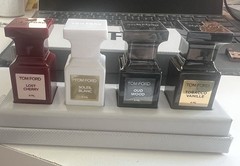 Tom Ford Private Blend EDP Discovery Set Lost Cherry Oud Wood Tobacco Vanille