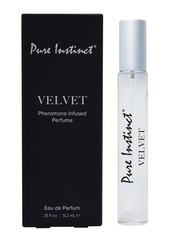 Pure Instinct Pheromone Fragrance Spray – Velvet – 9.2 ml/0.31oz
