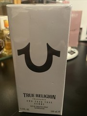 True Religion Men’s EDT Own Tour True Homme 3.4 oz New Sealed Box 100% Authentic