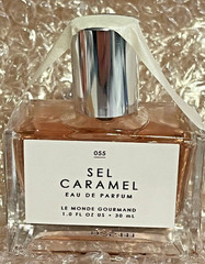 Le Monde Gourmand SEL CARAMEL 055 Eau de Parfum 1 oz / 30ML NWOB