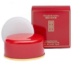 Elizabeth Arden RED DOOR Perfumed Body Powder, 5.3 oz 150g NEW IN BOX NO WRAP