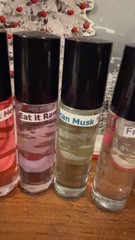 Zelda’s Pure Perfume Body Oils Egyptian Musk or MORE CHOICE 1/3oz Roll on Bottle