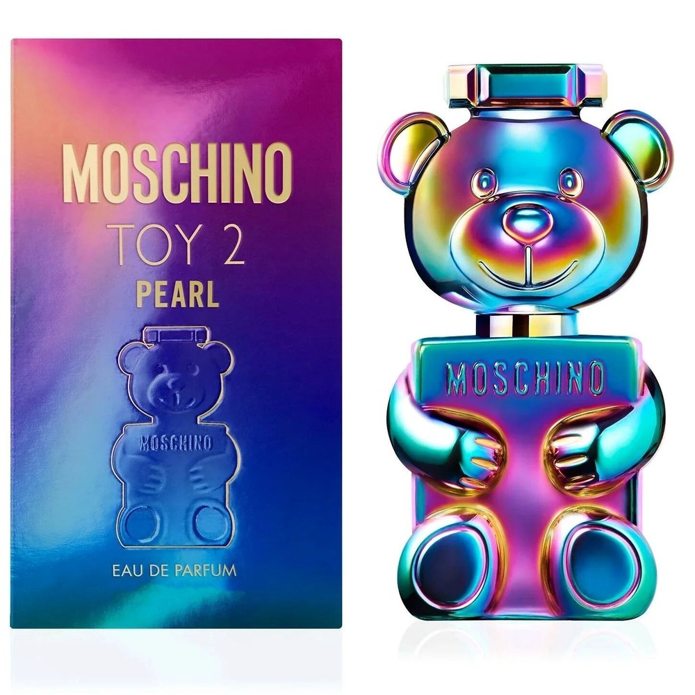 Moschino “TOY 2 PEARL” Women, 3.4oz, EDP Spray, NEW, 2023