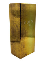 Jay-Z Gold 3 Piece Gift Set for Men-3.0 oz EDT+0.5 oz EDT Sp+3.0 oz ASB