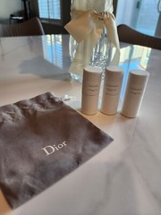 Christian Dior La Collection Priveer 0.25oz X 3pc + Pouch