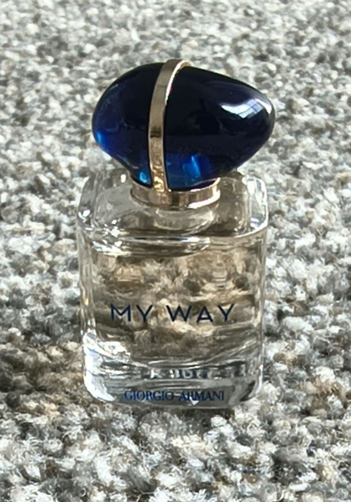 New Giorgio Armani My Way Eau de Parfum Perfume Mini 0.24 FL OZ