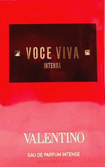 VALENTINO VOCE VIVA INTENSA EAU DE PARFUM SPRAY WOMEN 3.4 Oz / 100 ml BRAND NEW!