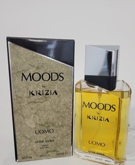 MOODS BY KRIZIA UOMO 3.4 OZ / 100 ML AFTER SHAVE SPRAY RARE .