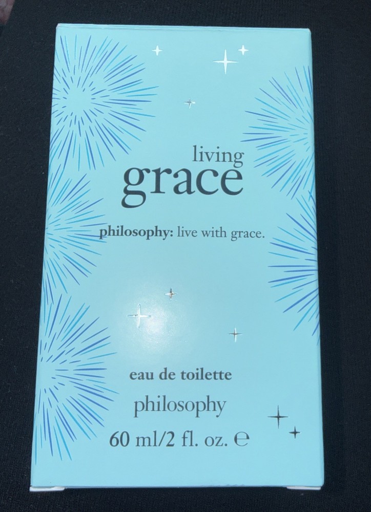 Philosophy Living Grace Eau de Toilette Spray Fragrance 2 oz 60 ml New in Box