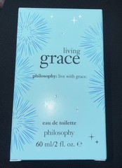 Philosophy Living Grace Eau de Toilette Spray Fragrance 2 oz 60 ml New in Box