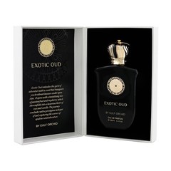 Gulf Orchid Exotic Oud Eau de Parfum Spray 3.4 fl oz Oud Regular Size