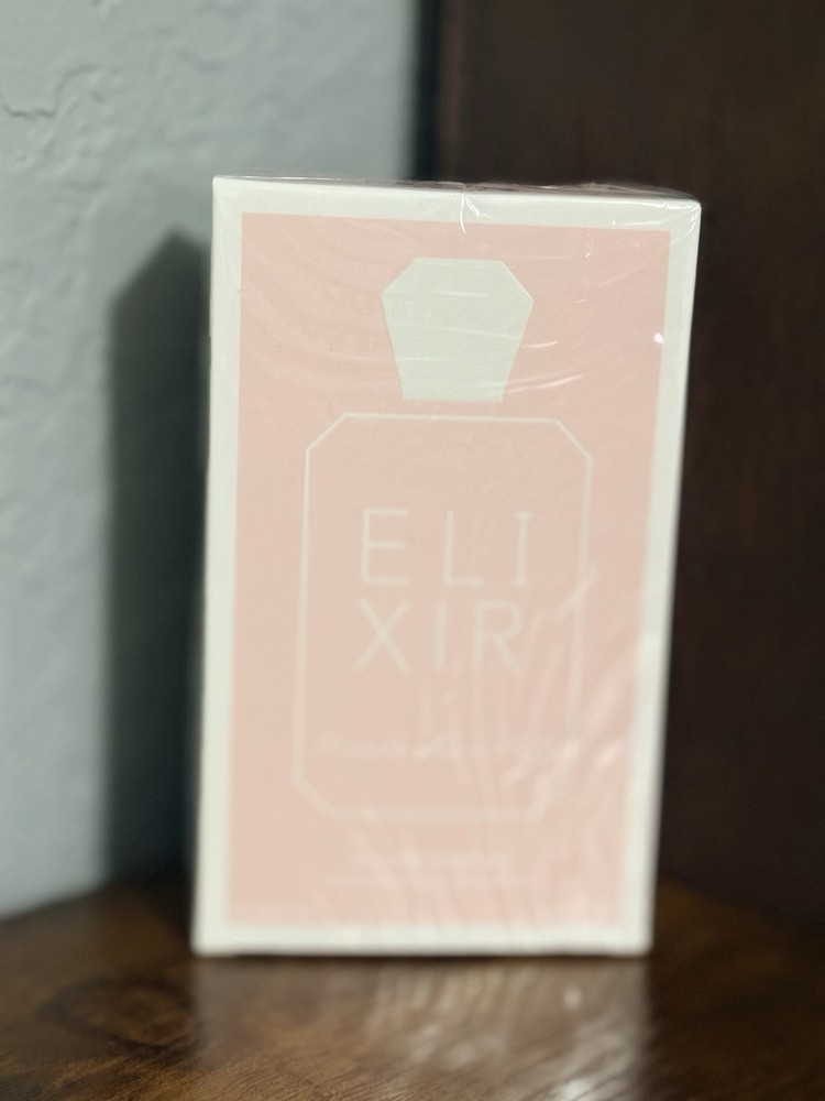 Elixir Elixir Eau de Parfum Spray Long Lasting Vanilla 3.4 fl oz