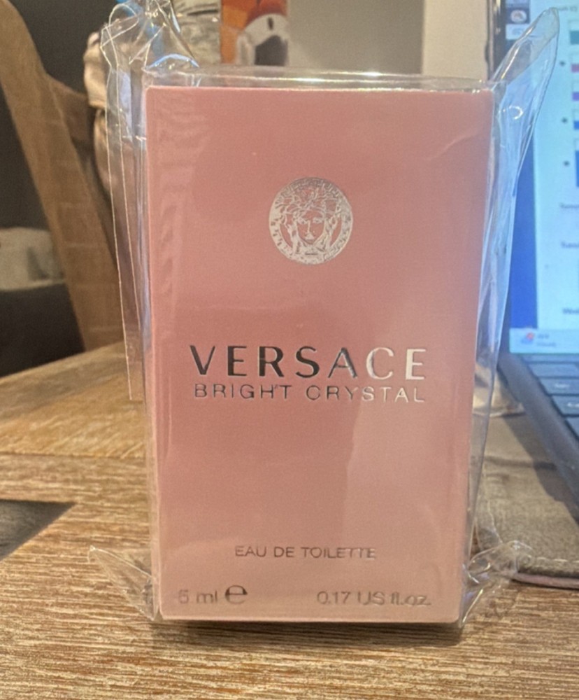 Versace Bright Crystal Eau de Toilette 5 ml / 0.17 US fl. oz