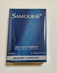 Alain Delon Samurai Men’s Eau de Toilette 100ml: Embrace Your Inner Warrior