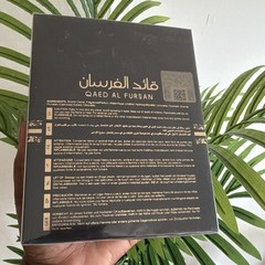 Lattafa Qaed Al Fursan Eau de Parfum Natural Spray, Regular Size 3.04 fl oz
