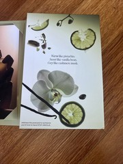 Dime Beauty Stay Awhile Eau De Parfum Ltd Edition Stay Awhile Café Gift Box NIB