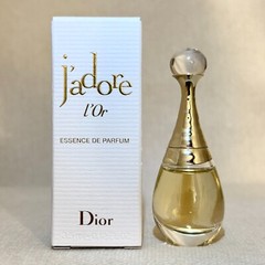 Dior J’Adore L’Or Essence de Parfum MINI Splash Dabber .12oz, 3.5ml New in Box
