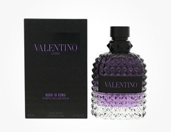 2026 Valentino Uomo Born in Roma Purple Melancholia Eau de Toilette 3.4 oz