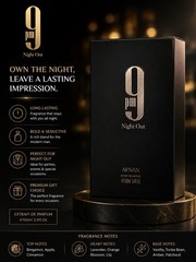 9 PM Night Out Extrait de Parfum by Afnan – 100ml