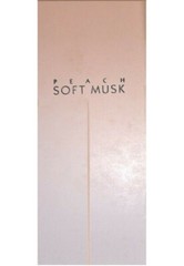 3 AVON SOFT MUSK PEACH MUSK PEONY MUSK NEW 1 OZEA FREE SHIPPING US RARE HTF GIFT