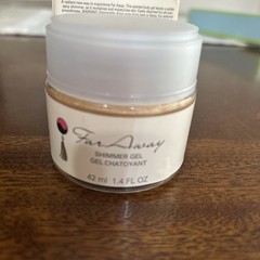 AVON FAR AWAY SHIMMER GEL 1.4 fl oz NEW DISCOUNTINUED