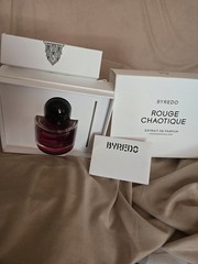 Byredo Rouge Chaotique Extrait de Parfum .90% Full