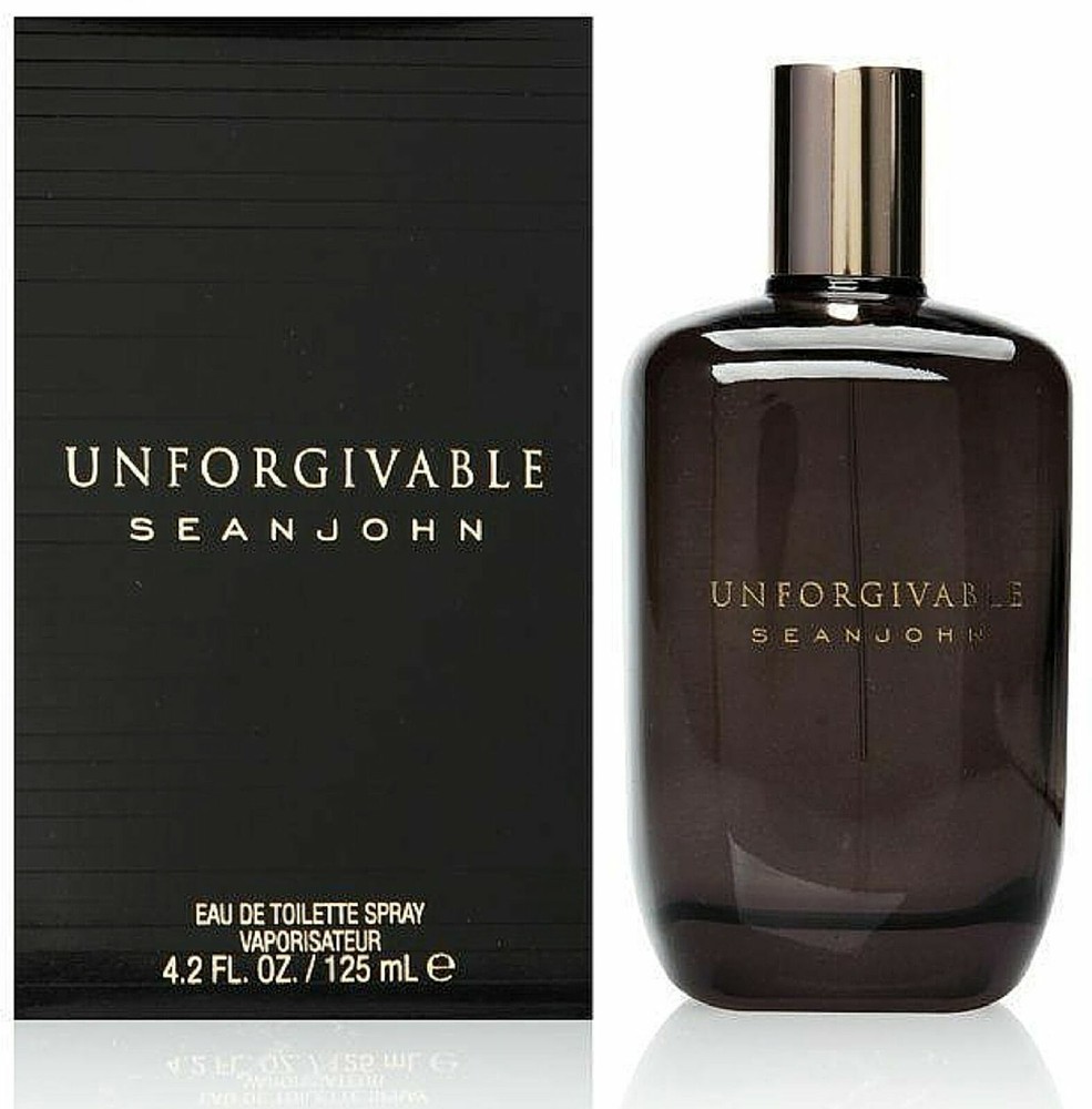 Sean John Unforgivable Eau De Toilette Spray For Men 4.20 oz