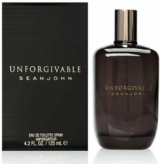 Sean John Unforgivable Eau De Toilette Spray For Men 4.20 oz