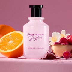 Sangria Saffron Women’s Parfum Sweet Fruity Floral Long Lasting Fragrance Spray