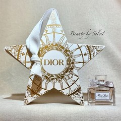 Dior Miss Dior Eau de Parfum MINI Splash .17oz, 5ml Star Ornament (Holiday 2025)
